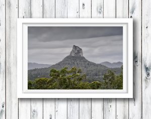 The Glasshouse Mountains - Sunshine Coast, QLD.