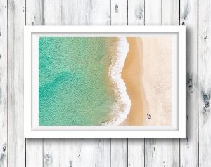 Surfers Paradise Beach from above - Gold Coast.