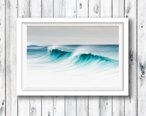 Twin waves - Currumbin