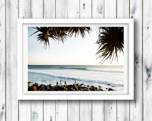 Waiting to jump - Burleigh Heads.