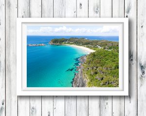 The clear waters of Seal Rocks - NSW.