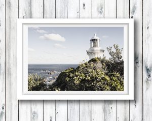 Sugarloaf Lighthouse at Seal Rocks - NSW.