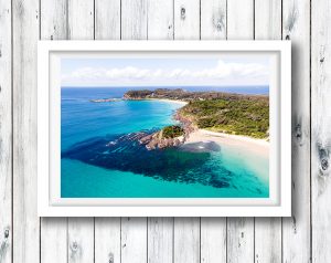 Seal Rocks from above - NSW.