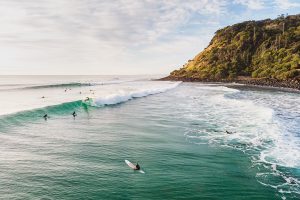 Waiting - Burleigh Aerial