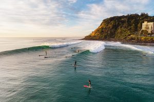 Lines - Burleigh Aerial