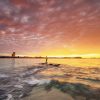 Currumbin Beach sunset, Gold Coas