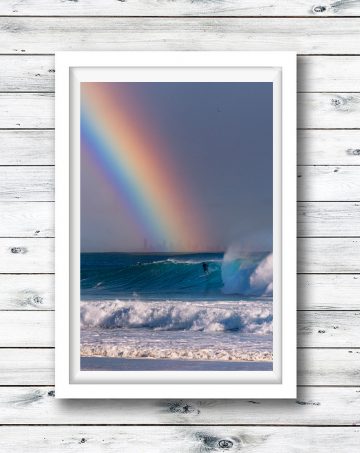 Rainbow Surfer