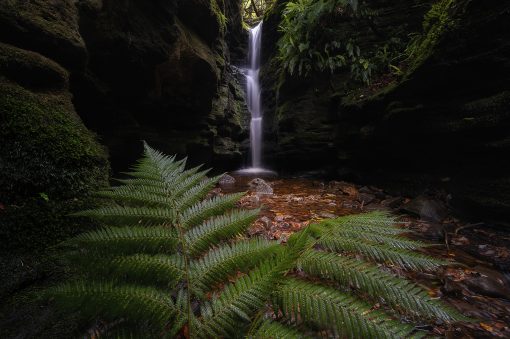 Secret Falls, Hobart, Tasmania