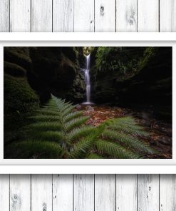 Secret Falls, Hobart, Tasmania