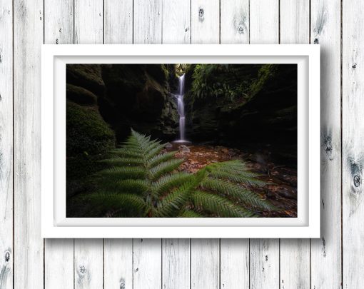 Secret Falls, Hobart, Tasmania